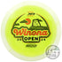 Innova Limited Edition 2024 Winona Open Halo Champion Shryke Distance Driver Golf Disc