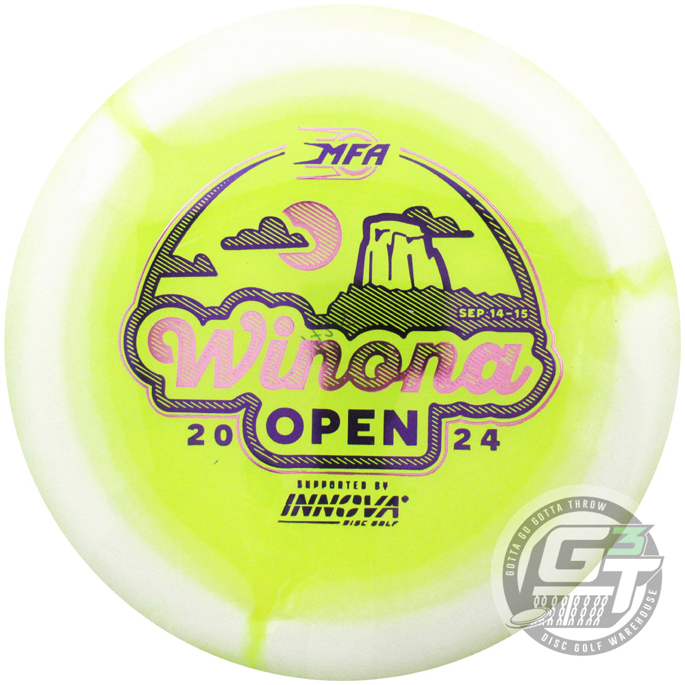 Innova Limited Edition 2024 Winona Open Halo Champion Wraith Distance Driver Golf Disc