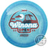 Innova Limited Edition 2024 Winona Open Metal Flake Champion Teebird3 Fairway Driver Golf Disc