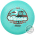 Innova Limited Edition 2024 Winona Open Glow Metal Flake Champion Stingray Midrange Golf Disc