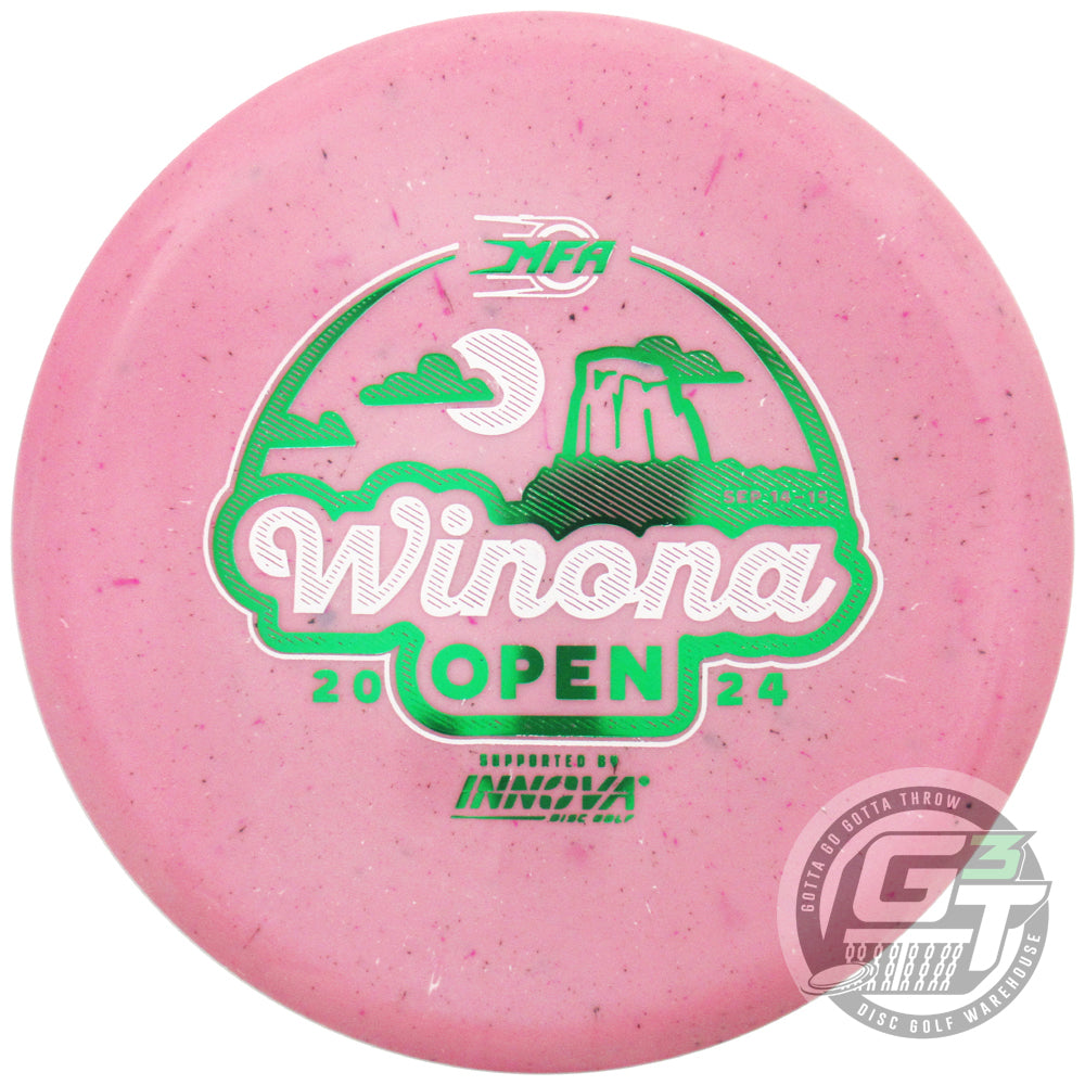 Innova Limited Edition 2024 Winona Open Splatter Star Wombat3 Midrange Golf Disc