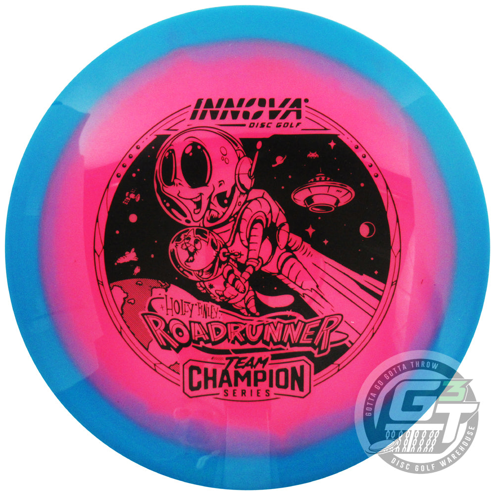 Innova Limited Edition 2025 Tour Series Holly Finley Halo Champion Roadrunner Distance Driver Golf Disc