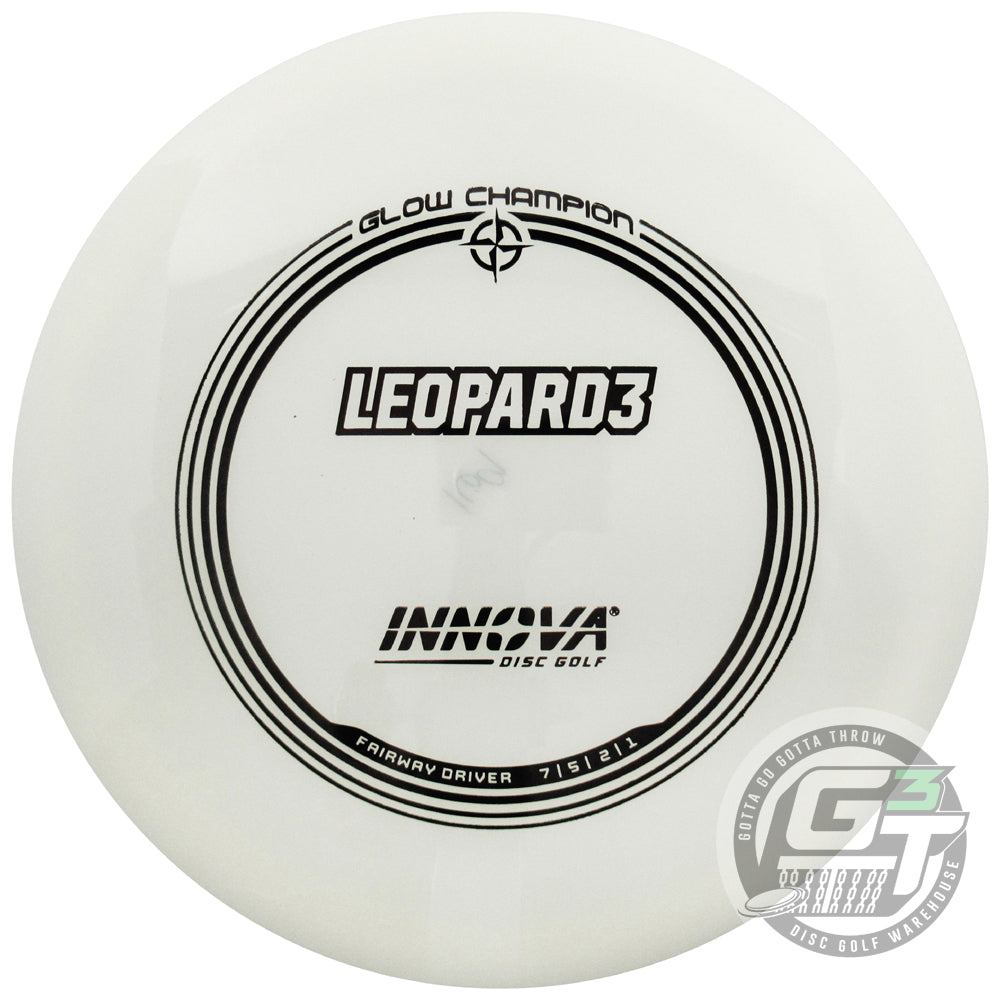 Innova Glow Champion Leopard3 Fairway Driver Golf Disc