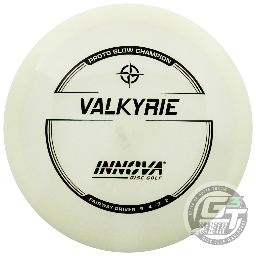 Innova Proto Glow Champion Valkyrie Distance Driver Golf Disc