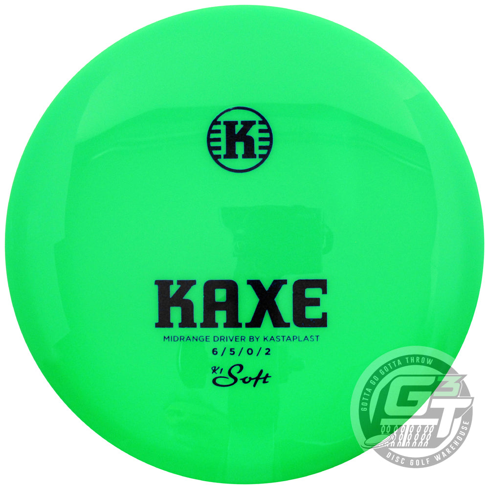 Kastaplast K1 Soft Kaxe [Retool] Midrange Golf Disc