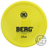 Kastaplast K1 Soft Berg X Putter Golf Disc