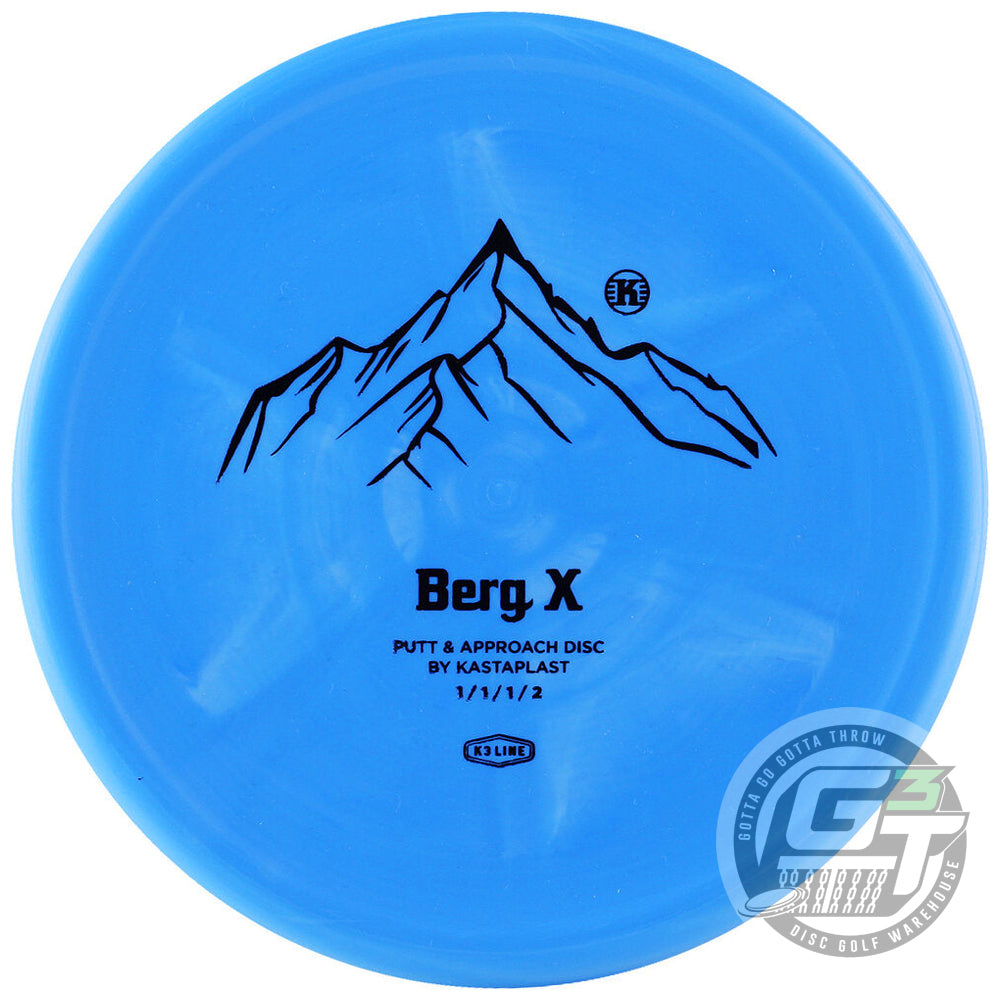 Kastaplast K3 Berg X Putter Golf Disc