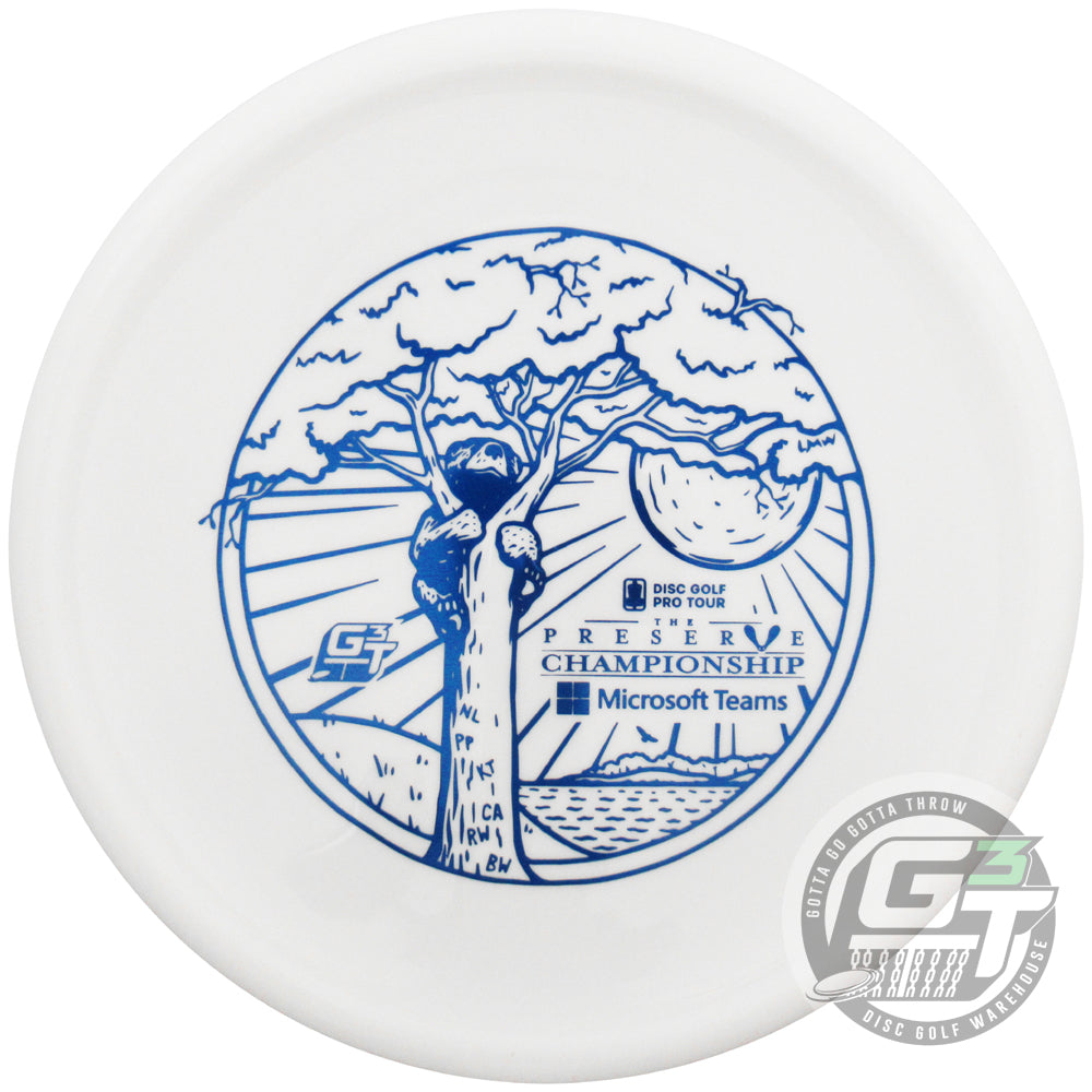 Kastaplast Limited Edition 2024 Preserve Championship K1 Berg X Putter Golf Disc