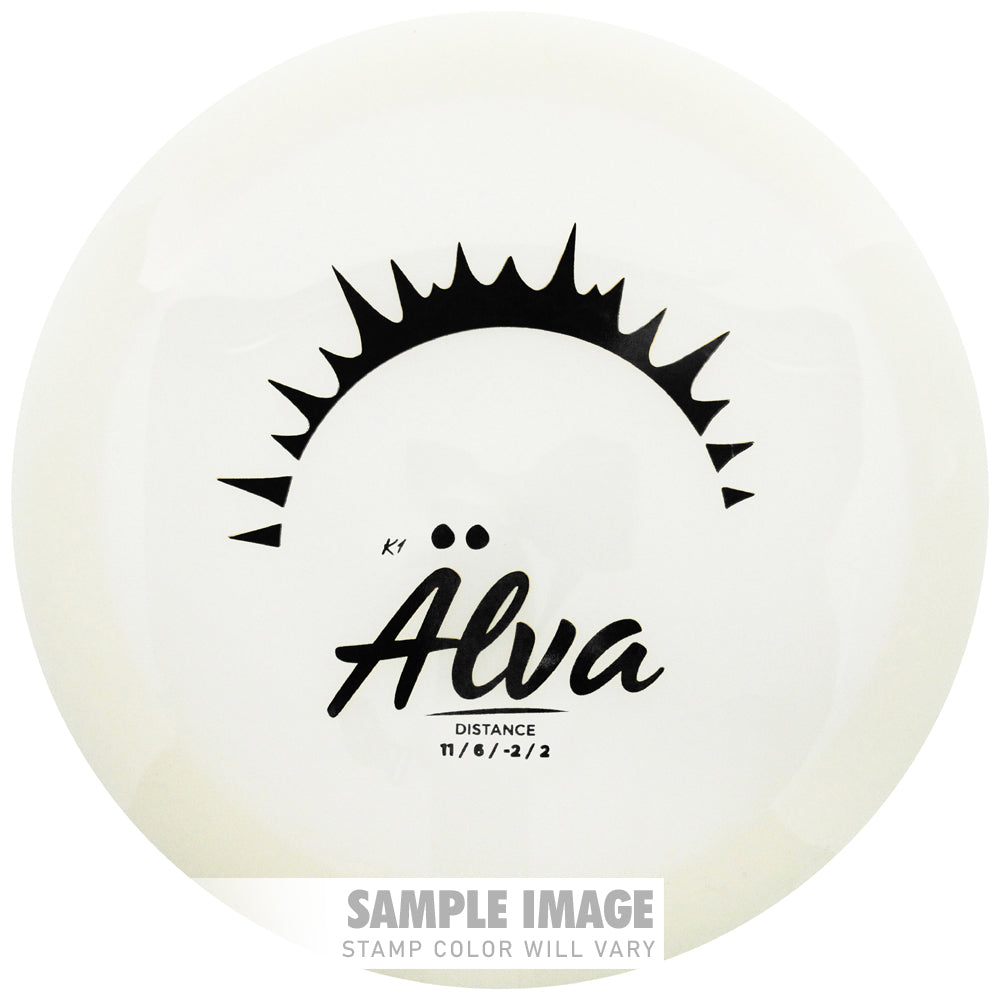 Kastaplast Glow K1 Alva Distance Driver Golf Disc