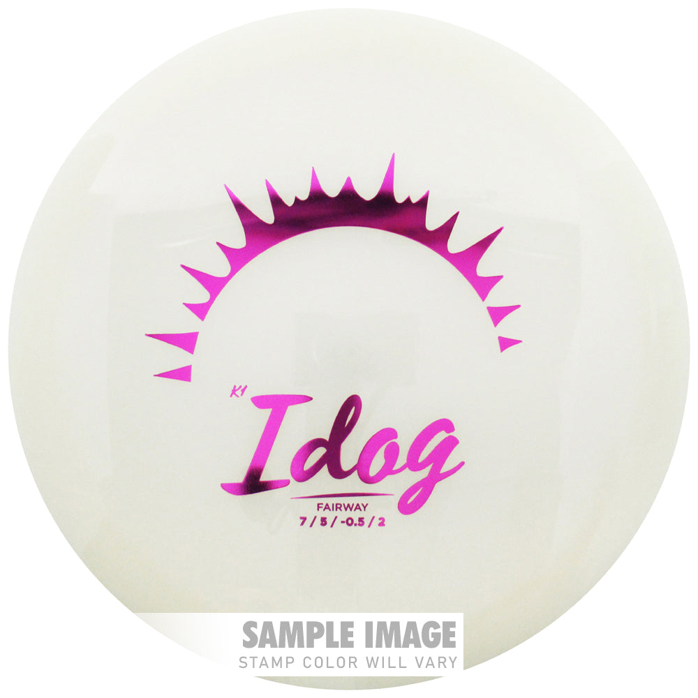 Kastaplast Glow K1 Idog Fairway Driver Golf Disc