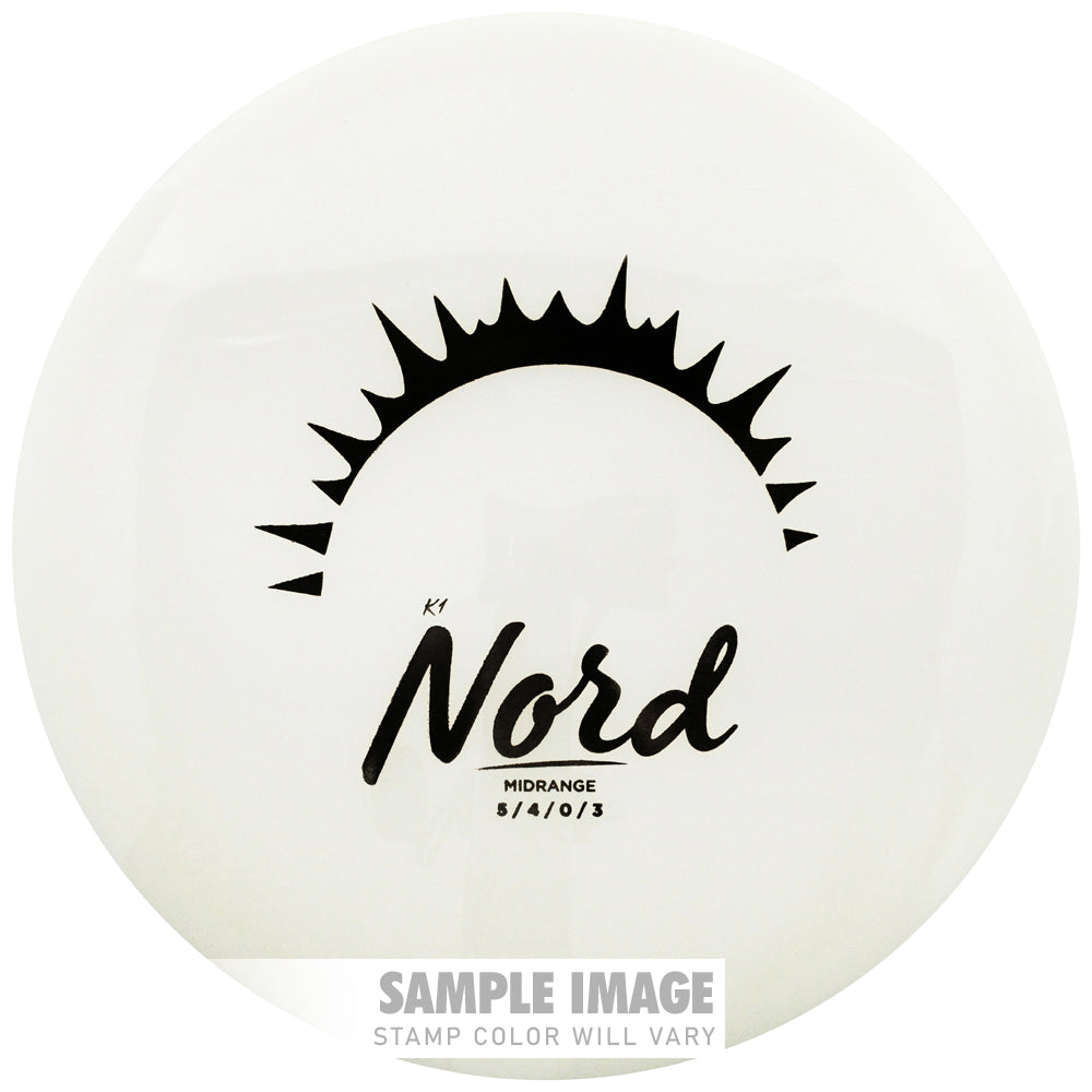 Kastaplast Glow K1 Nord Midrange Golf Disc