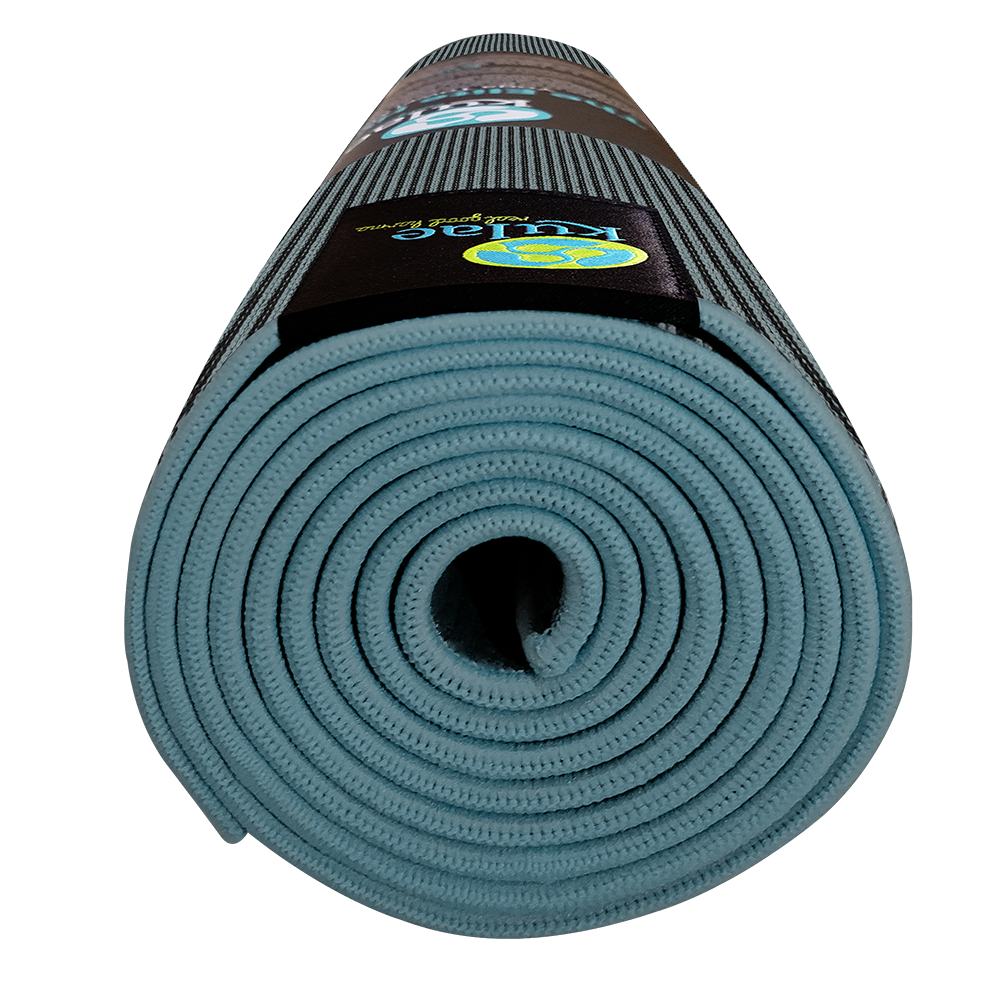 Elite Hybrid - Super Absorbent - Soft Touch Top - (5mm) Yoga Mat