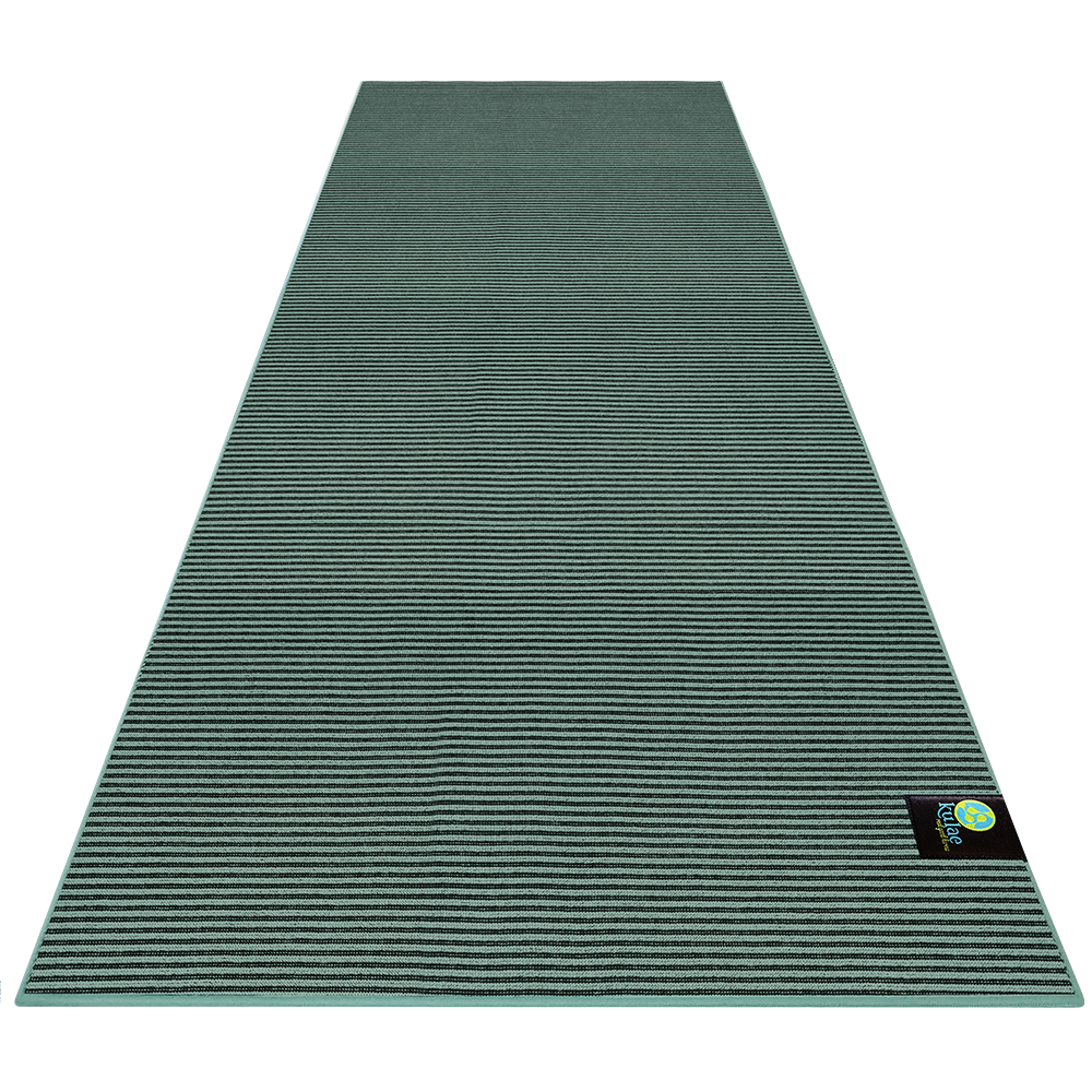 Elite Hybrid - Super Absorbent - Soft Touch Top - (5mm) Yoga Mat