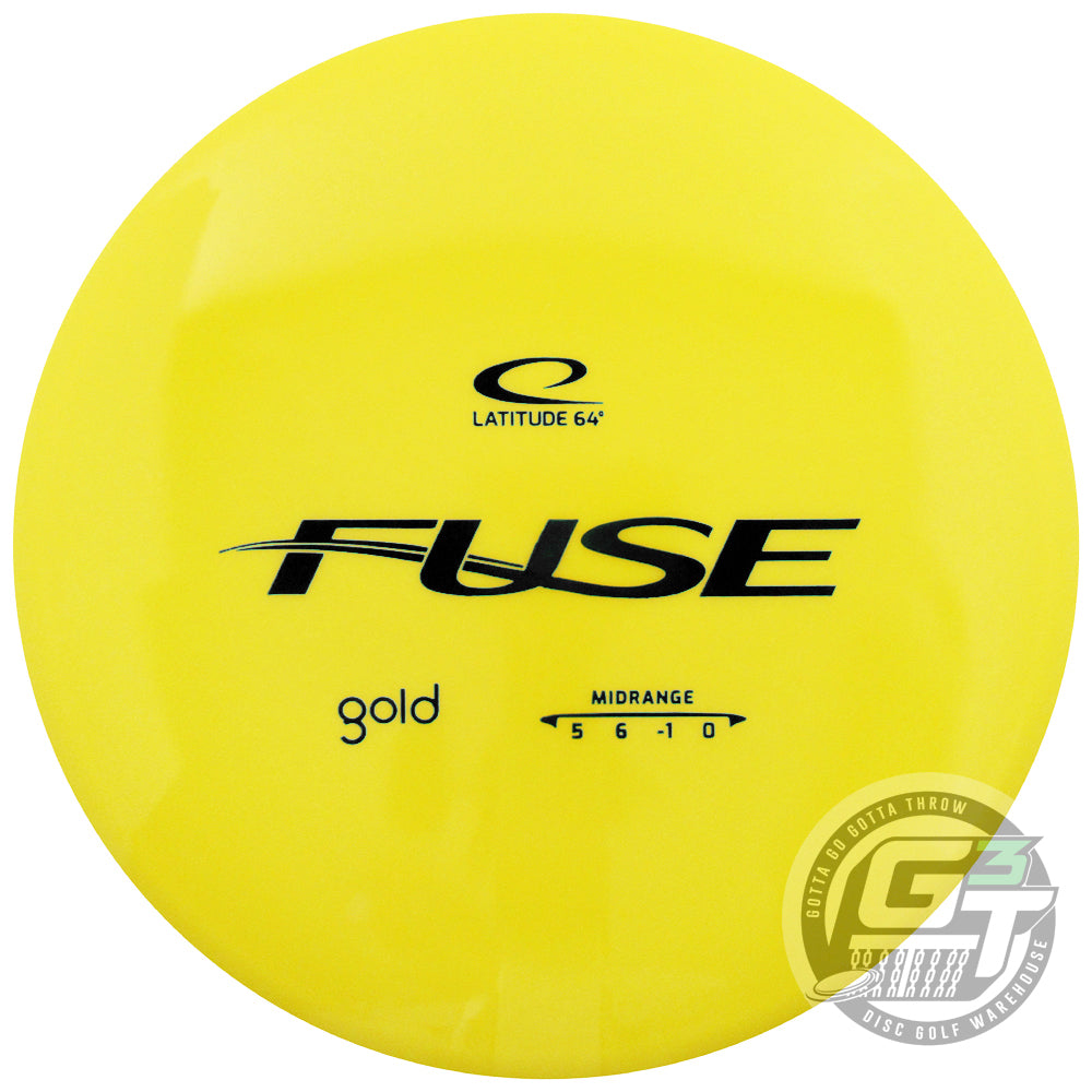 Latitude 64 Gold Line Fuse Midrange Golf Disc