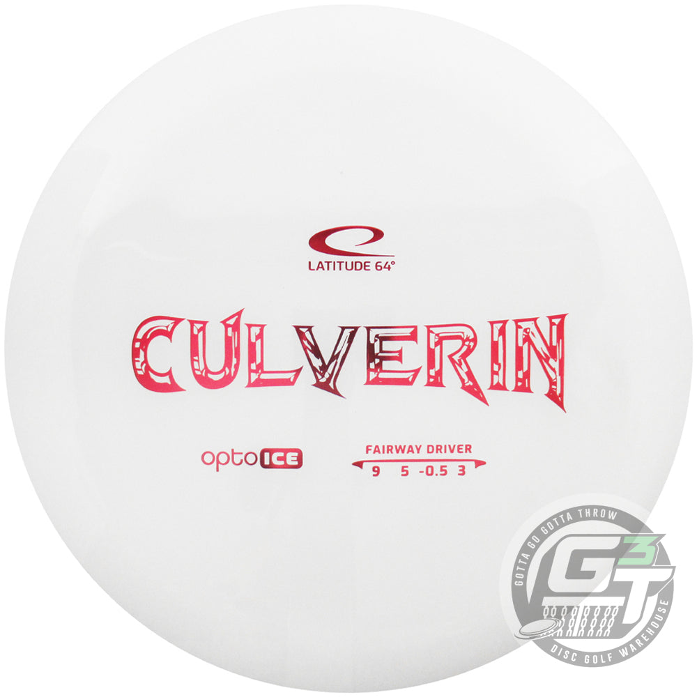 Latitude 64 Opto Ice Culverin Fairway Driver Golf Disc