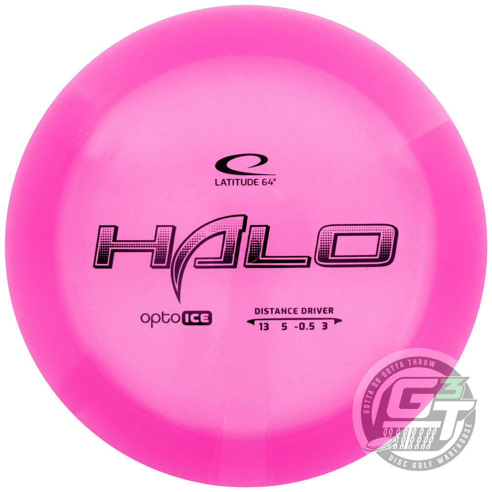 Latitude 64 Opto Ice Halo Distance Driver Golf Disc