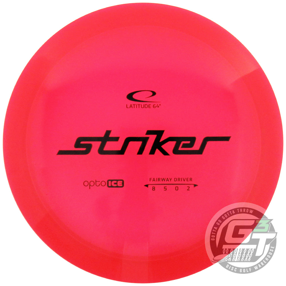 Latitude 64 Opto Ice Striker Fairway Driver Golf Disc