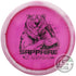 Latitude 64 Opto Ice Orbit Sapphire Distance Driver Golf Disc