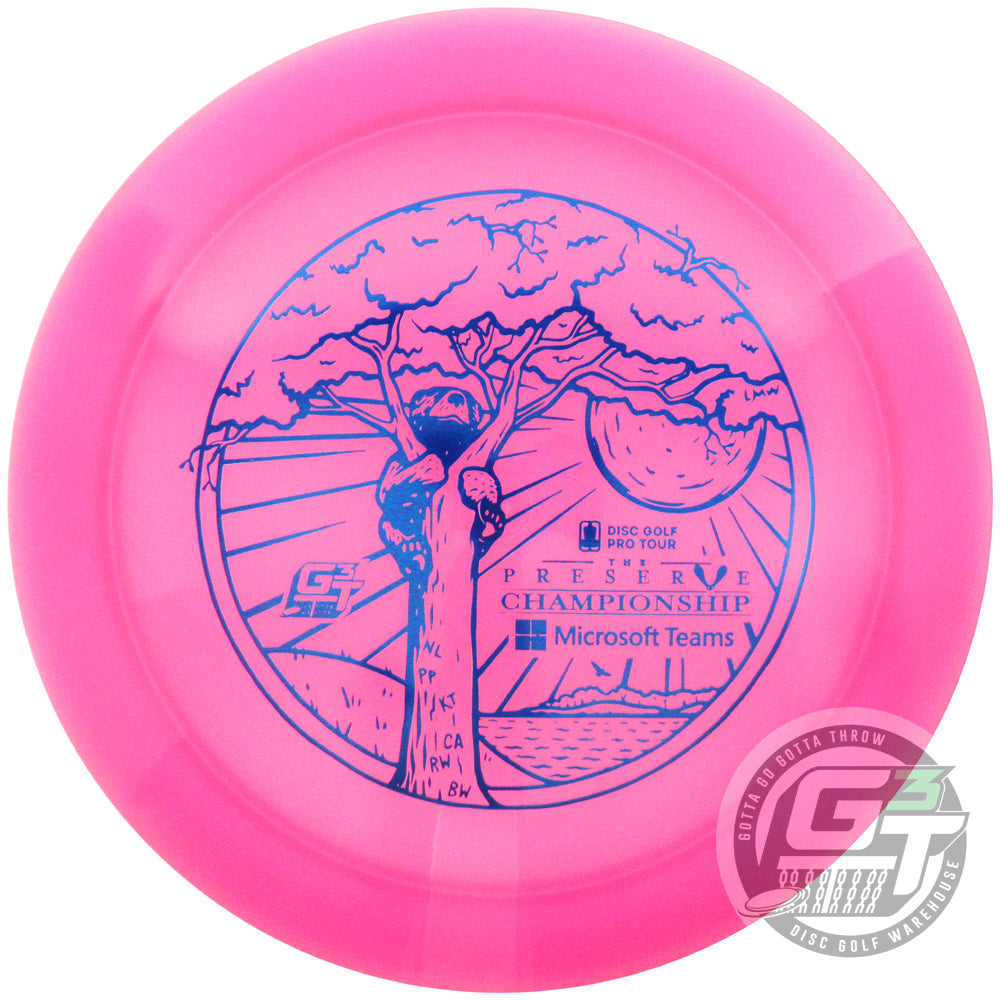 Latitude 64 Limited Edition 2024 Preserve Championship Opto Line Ballista Pro Distance Driver Golf Disc