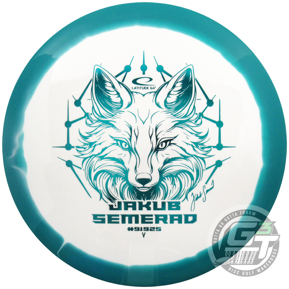 Latitude 64 Limited Edition 2024 Team Series Jakub Semerad Royal Grand Brave Fairway Driver Golf Disc