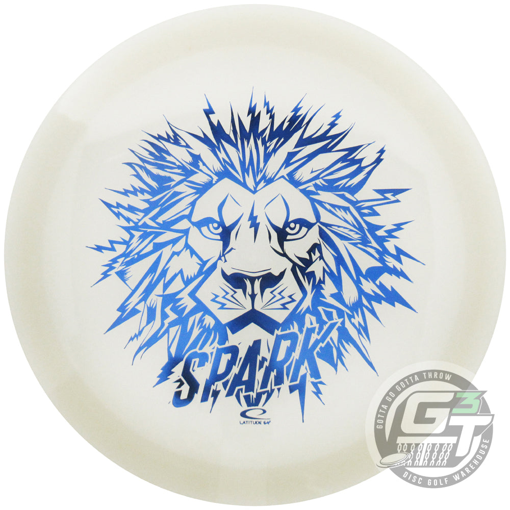 Latitude 64 Limited Edition Lightning Mane Stamp Moonshine Glow Opto Spark Fairway Driver Golf Disc