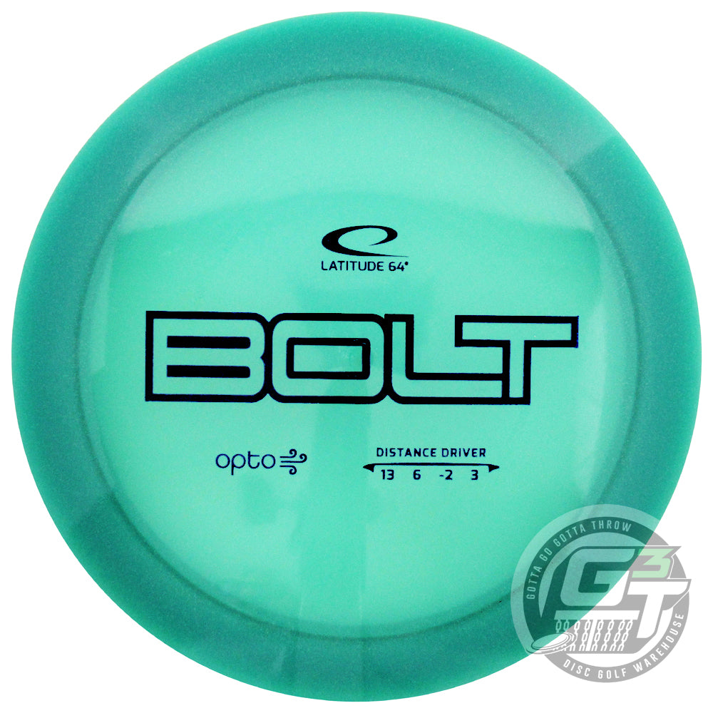 Latitude 64 Opto AIR Bolt Distance Driver Golf Disc