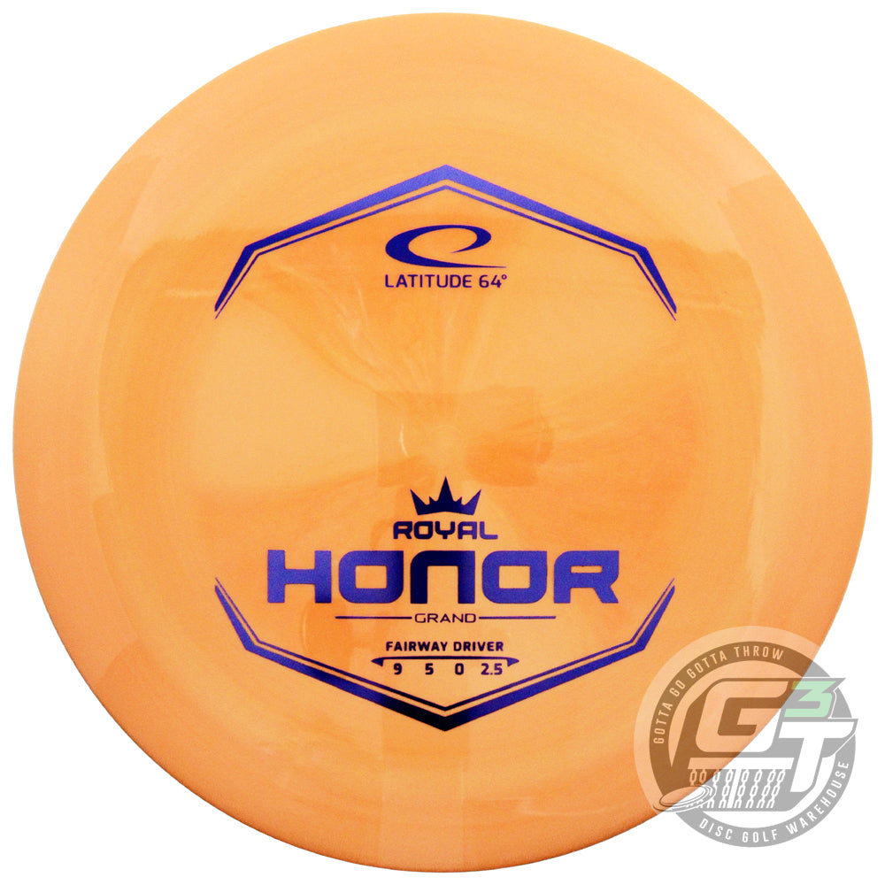 Latitude 64 Royal Grand Honor Fairway Driver Golf Disc