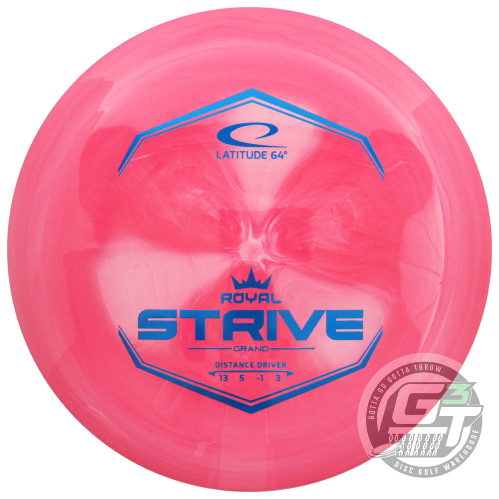 Latitude 64 Royal Grand Strive Distance Driver Golf Disc