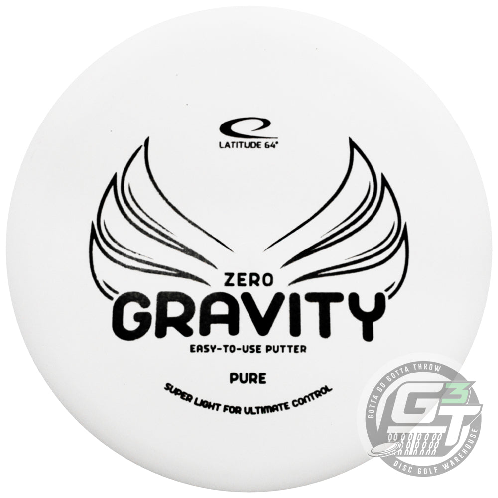 Latitude 64 Zero Gravity Pure Putter Golf Disc