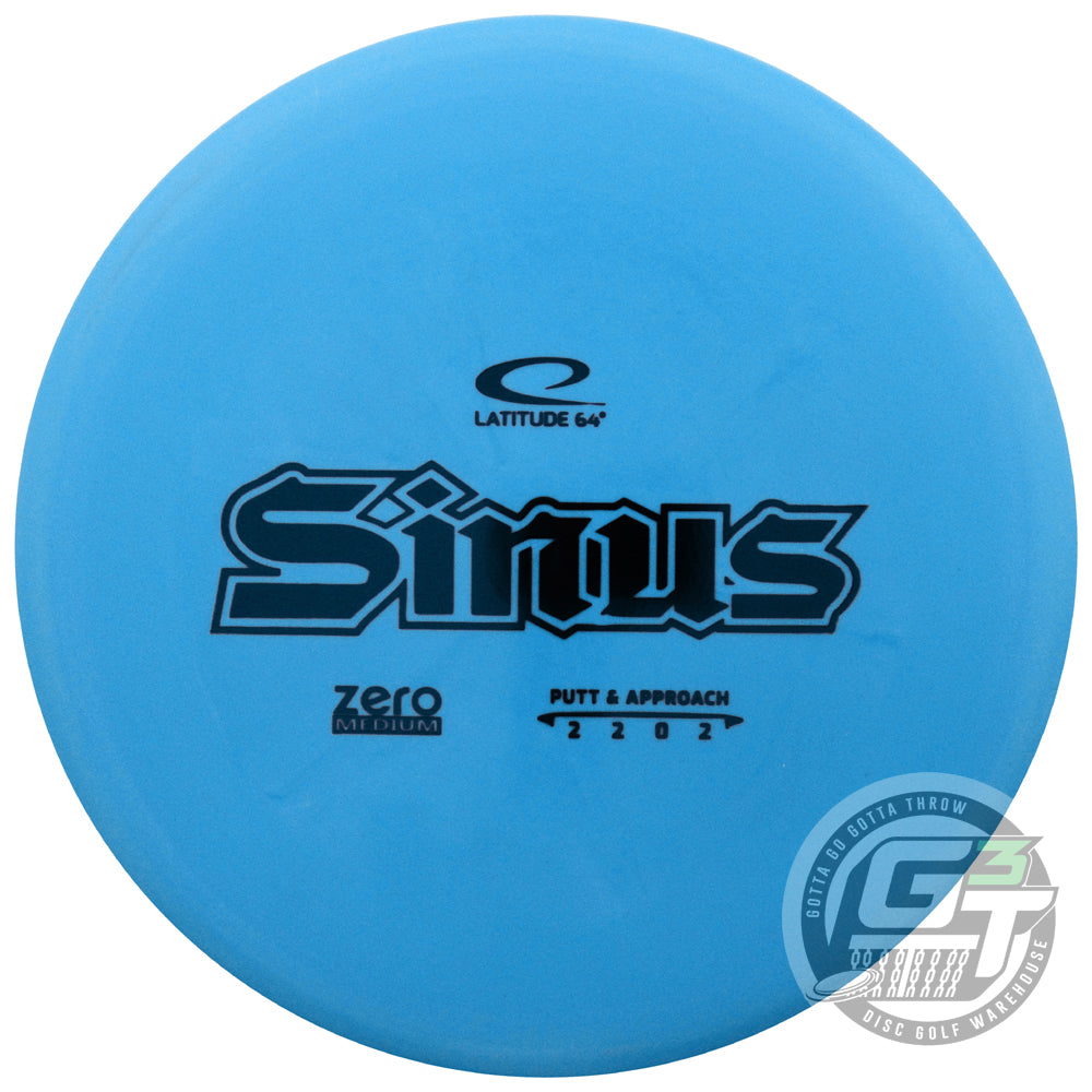 Latitude 64 Zero Line Medium Sinus Putter Golf Disc