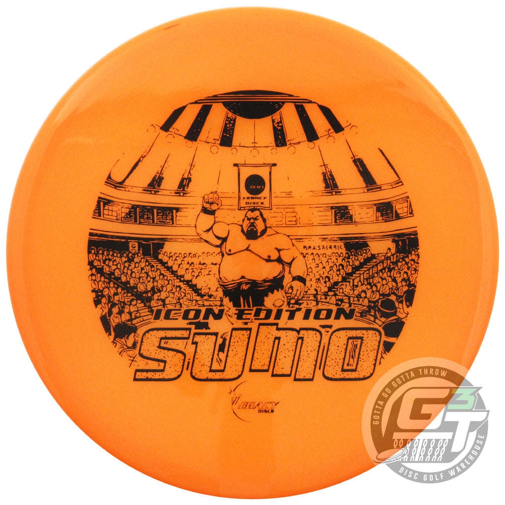 Legacy First Run Icon Sumo Putter Golf Disc