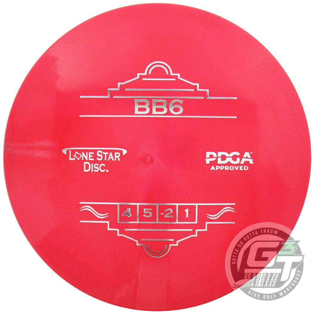 Lone Star Alpha BB6 Midrange Golf Disc