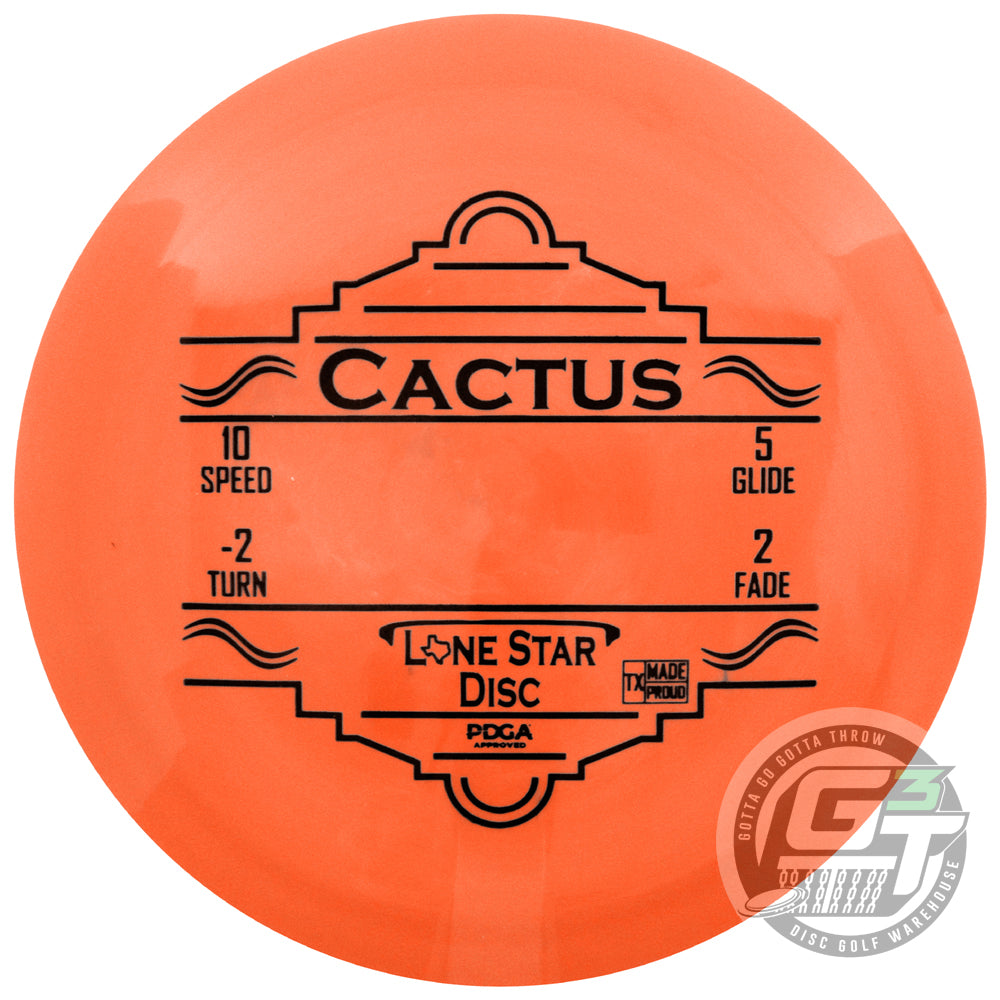 Lone Star Alpha Cactus Distance Driver Golf Disc