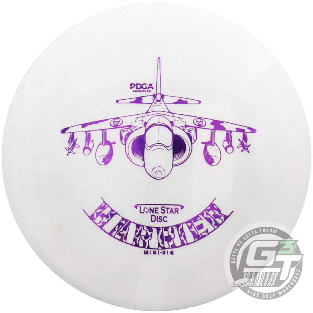 Lone Star Artist Series Alpha Harrier Distance Driver Golf Disc