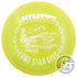 Lone Star Artist Series Alpha Nimitz Distance Driver Golf Disc