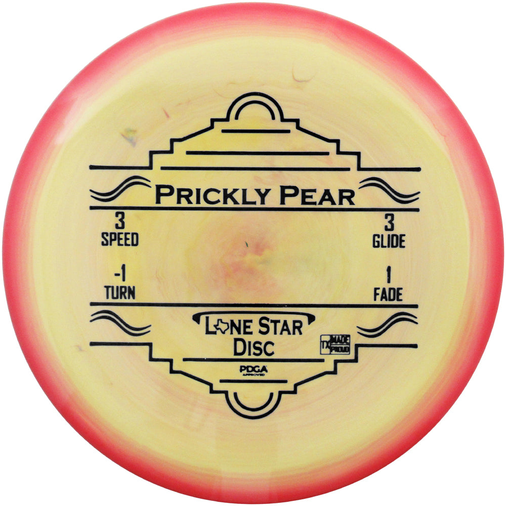 Lone Star Alpha Prickly Pear Putter Golf Disc