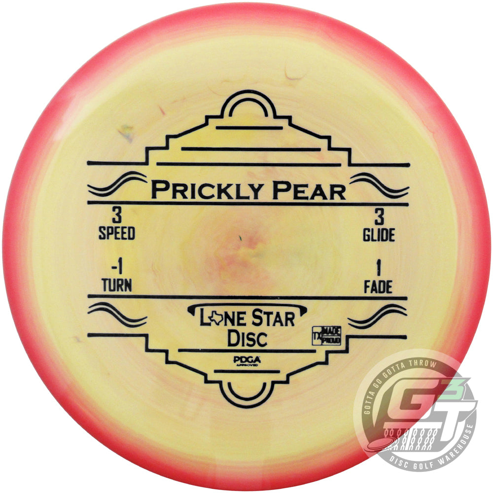 Lone Star Alpha Prickly Pear Putter Golf Disc