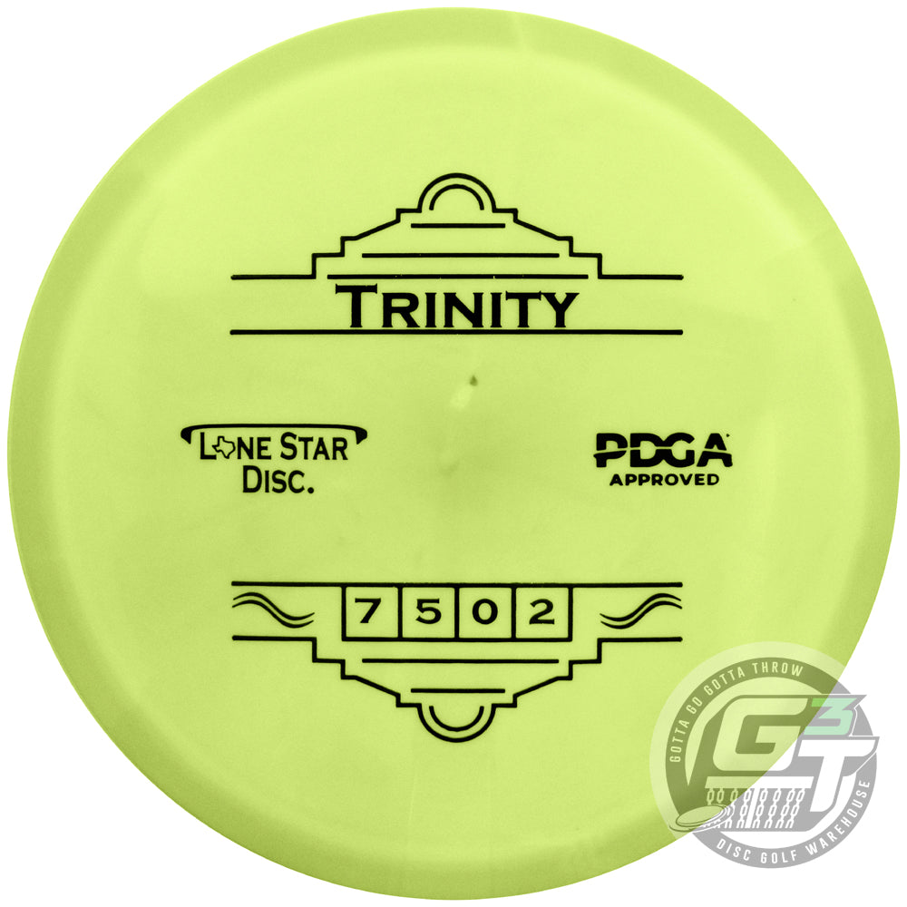 Lone Star Alpha Trinity Fairway Driver Golf Disc