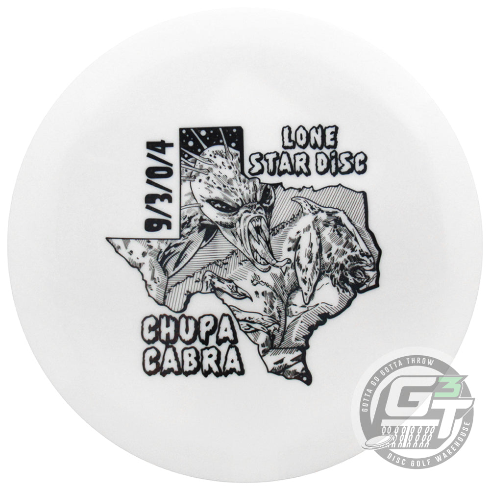 Lone Star Artist Series Bravo Chupacabra Fairway Driver Golf Disc