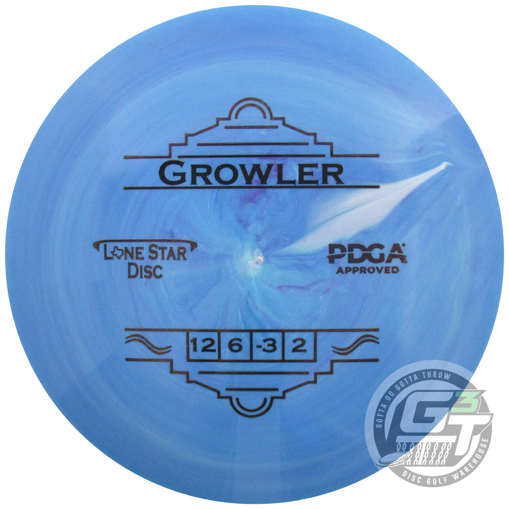 Lone Star Bravo Growler Distance Driver Golf Disc