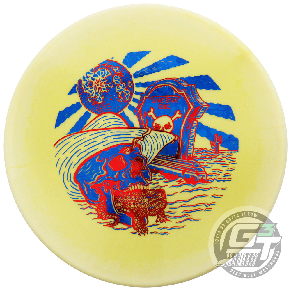 Lone Star Artist Series Bravo Horny Toad Putter Golf Disc