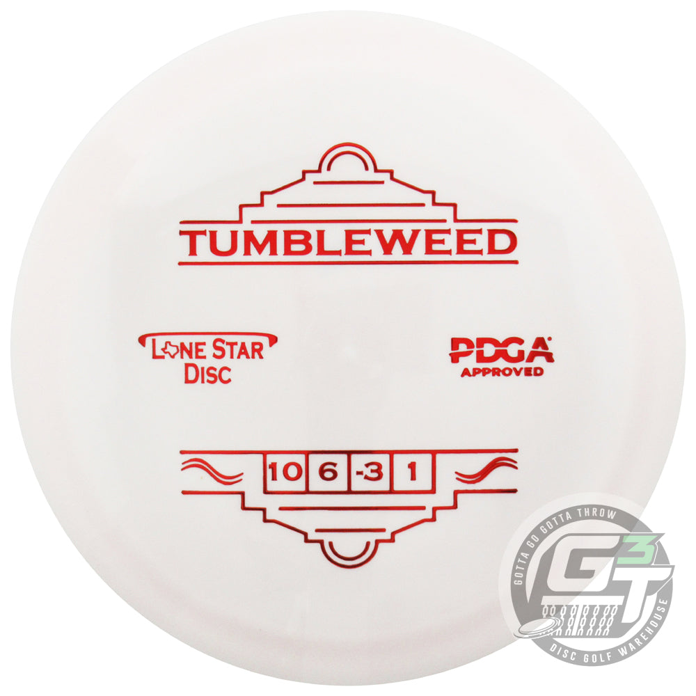 Lone Star Bravo Tumbleweed Distance Driver Golf Disc