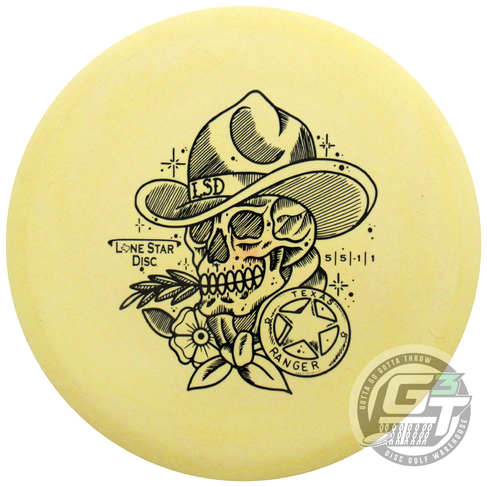 Lone Star Artist Series Delta 1 Texas Ranger Midrange Golf Disc