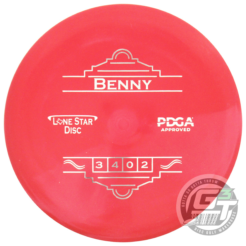 Lone Star Delta 2 Benny Putter Golf Disc