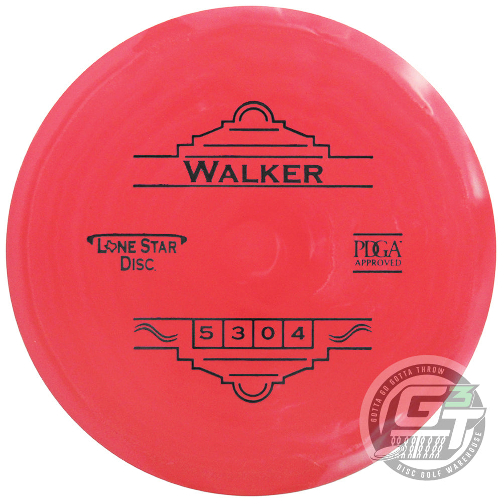 Lone Star Delta 2 Walker Midrange Golf Disc