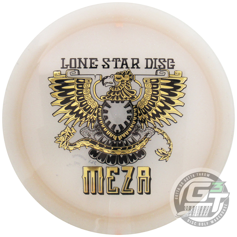 Lone Star Limited Edition 2024 Tour Series Fredy Meza Glow Founder's Mad Cat Fairway Driver Golf Disc