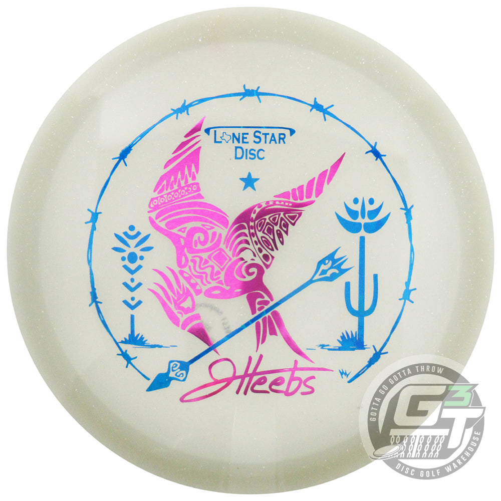 Lone Star Limited Edition 2024 Tour Series Jake Hebenheimer Glow Founder's Mockingbird Fairway Driver Golf Disc