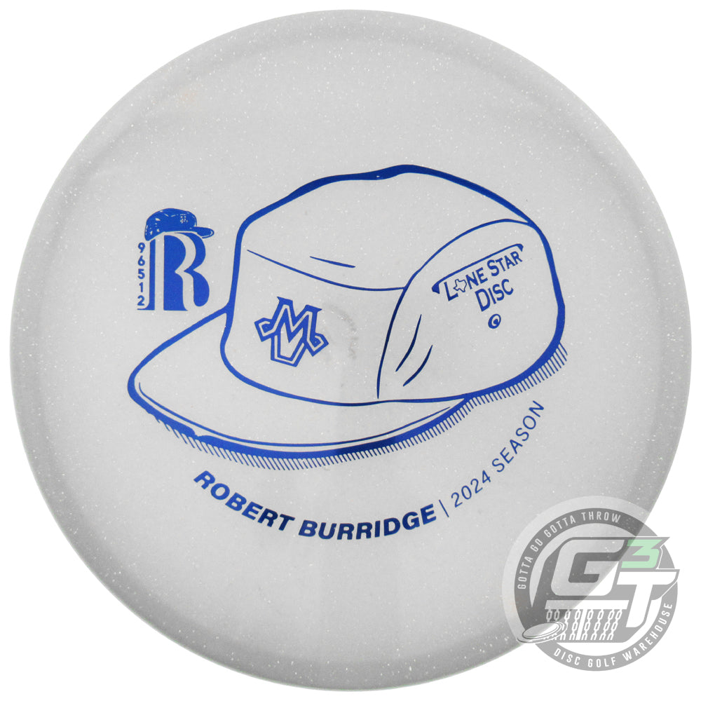 Lone Star Limited Edition 2024 Tour Series Robert Burridge Glow Founder's Horny Toad Putter Golf Disc