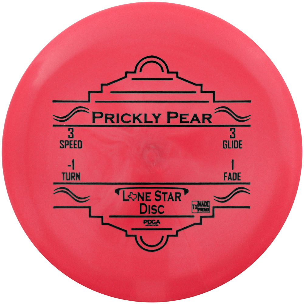 Lone Star Lima Prickly Pear Putter Golf Disc