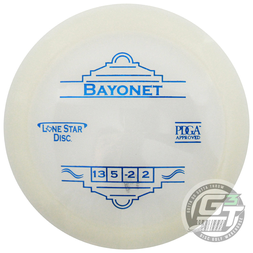 Lone Star Glow Alpha Bayonet Distance Driver Golf Disc